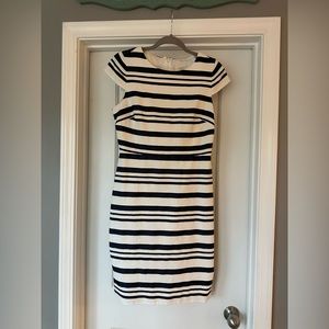 J.Crew striped dress